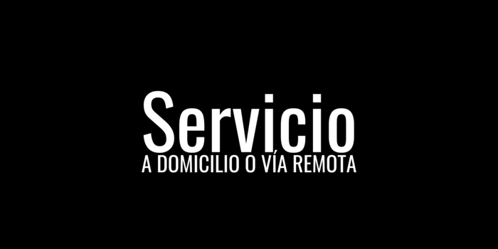ComputadorasKOS-Servicio a domicilio o via remota